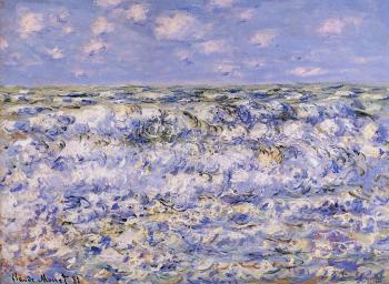 Claude Oscar Monet : Waves Breaking